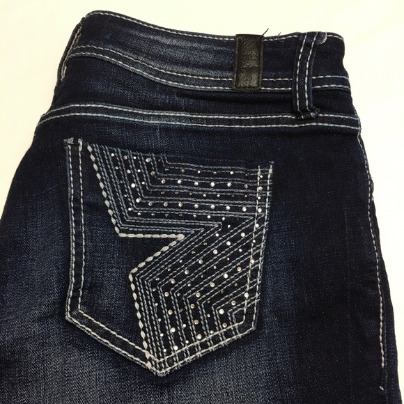 People's Liberation Jeans Rhinestone Details - Picture 4 of 7